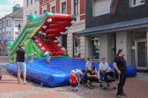 Kindertag Dülken das Snappy Krokodil