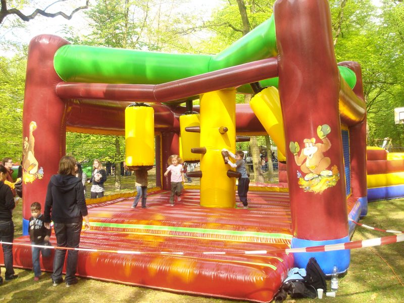 Boxarena für kleine Kinder