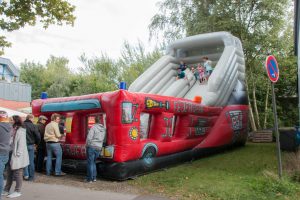 Feuerwehrrutsche in Grefrath