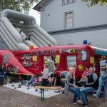 Feuerwehrrutsche in Grefrath