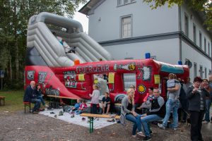 Feuerwehrrutsche in Grefrath