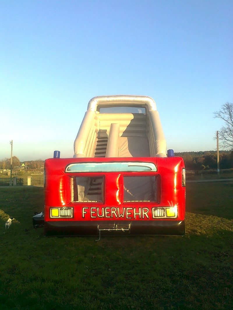 Feuerwehr Rutsche