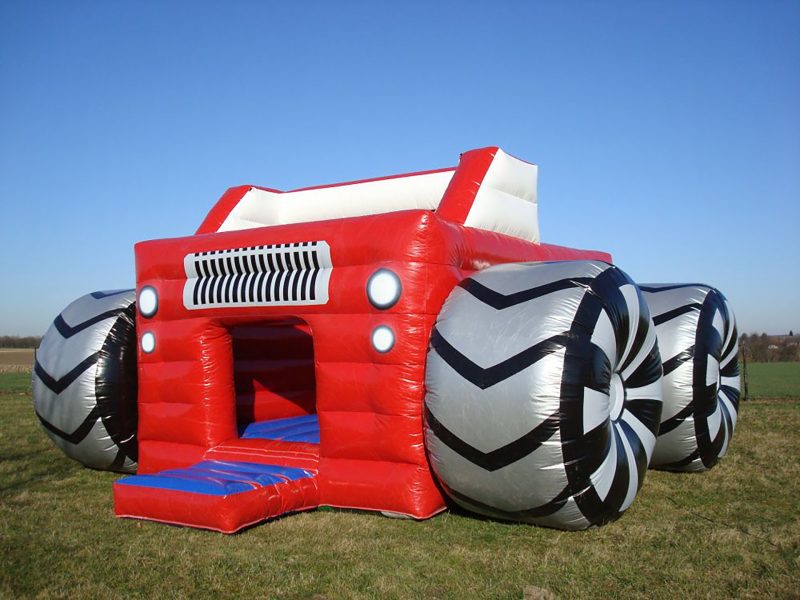 Monstertruck Hüpfburg