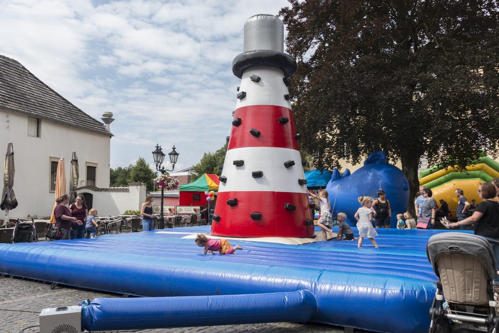Kletterpalme Eventmodul