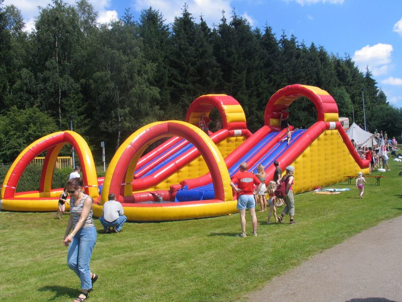 Riesenwasserrutsche
