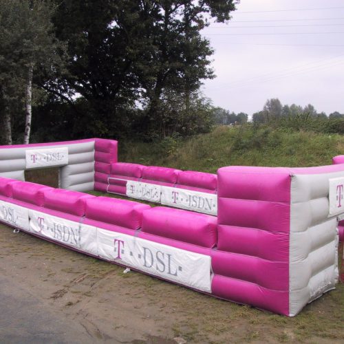 Telekom Kicker Fußball